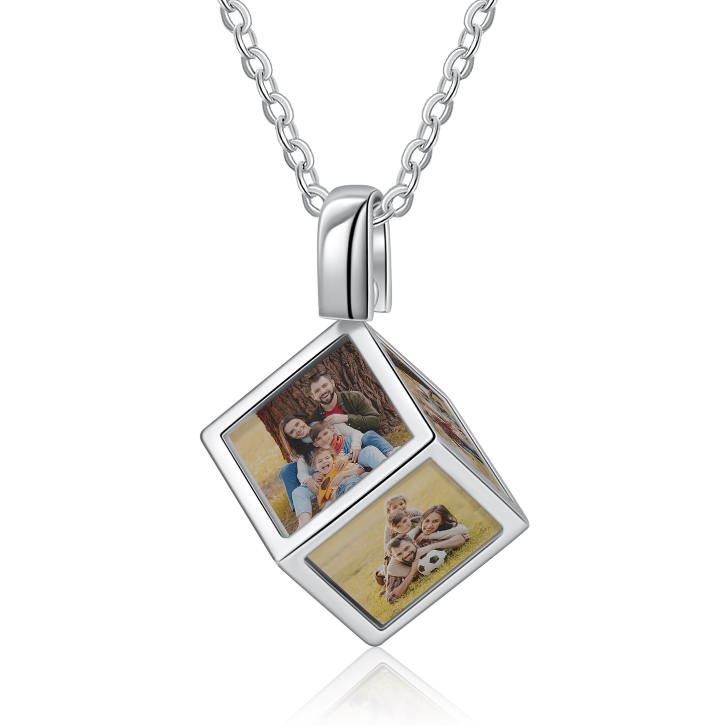 Custom Photo Necklace