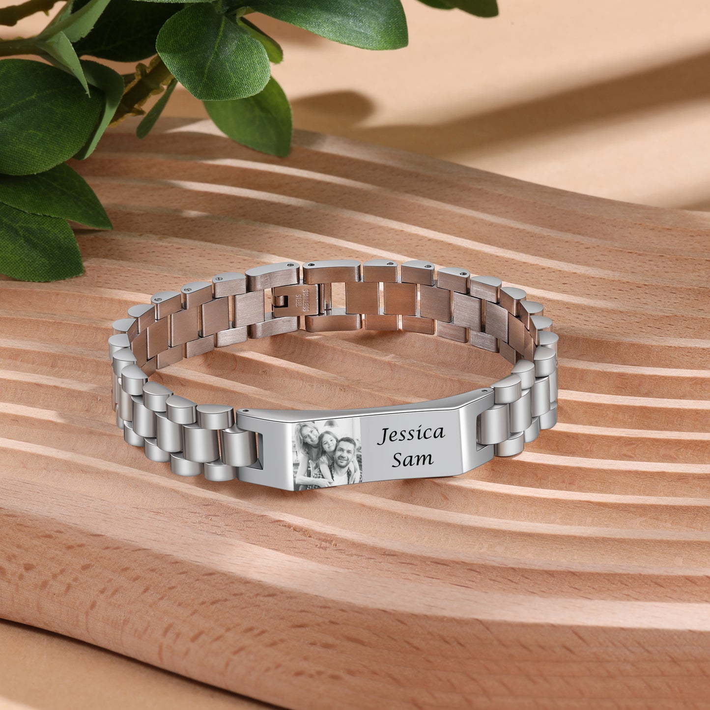 Custom Photo Bracelet