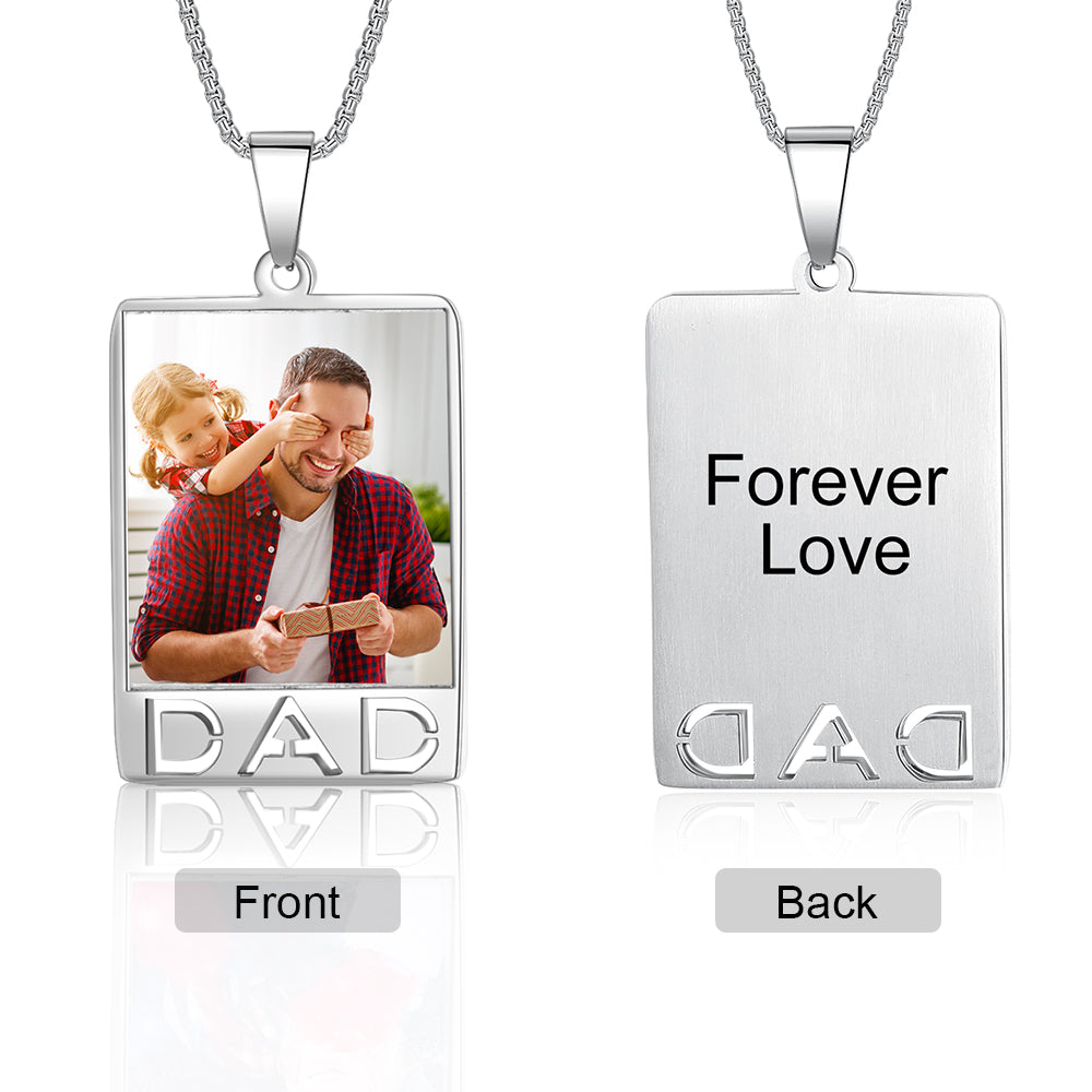 Custom Photo Necklace