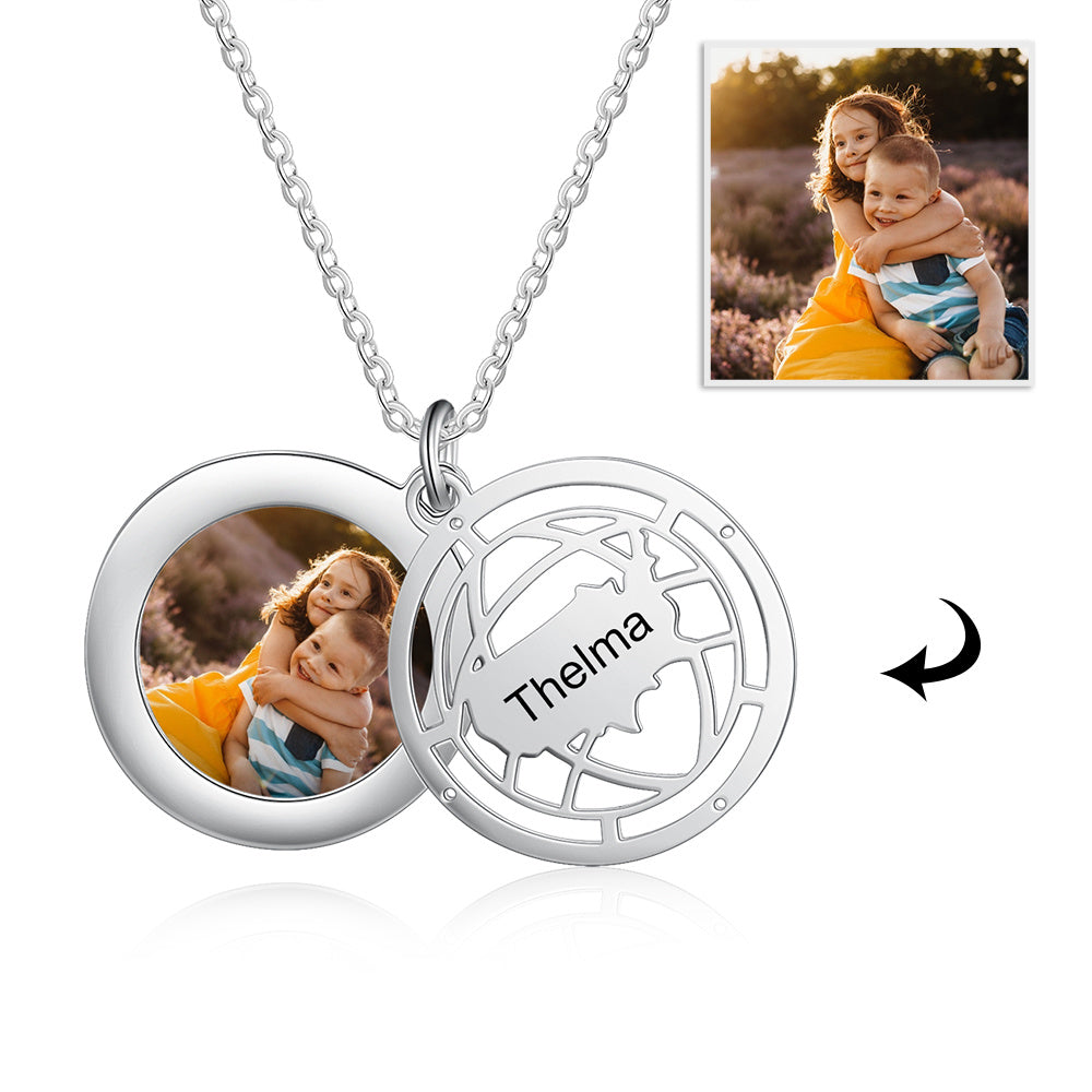 Custom Photo Necklace