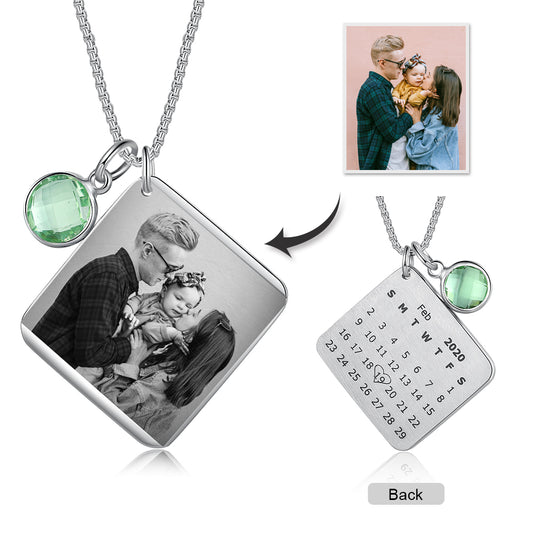 Custom Photo Necklace