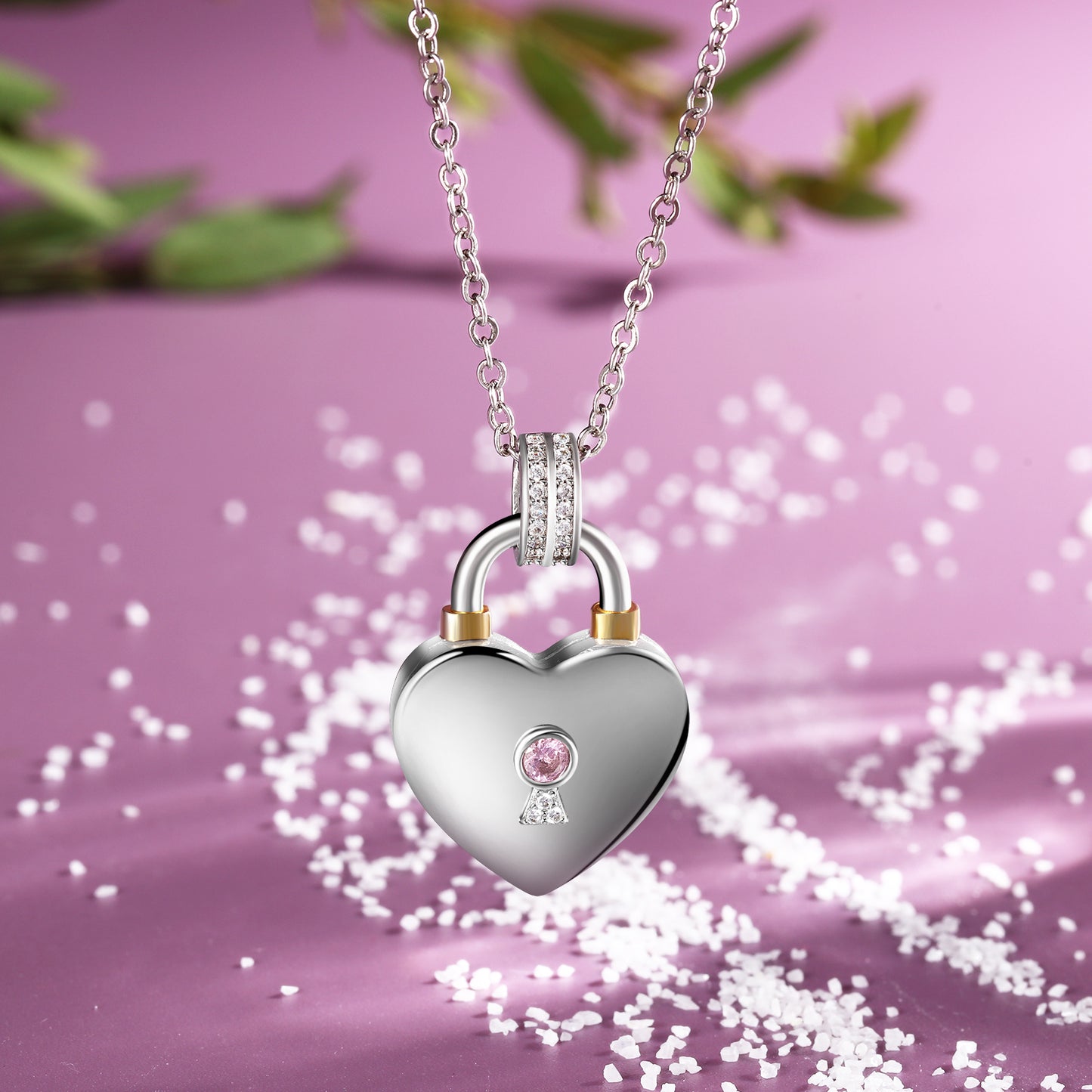 Custom Heart Necklace