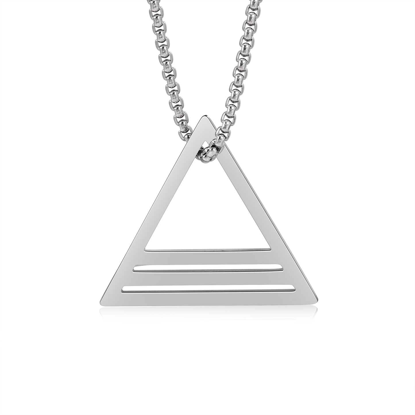 Custom Triangle Necklace