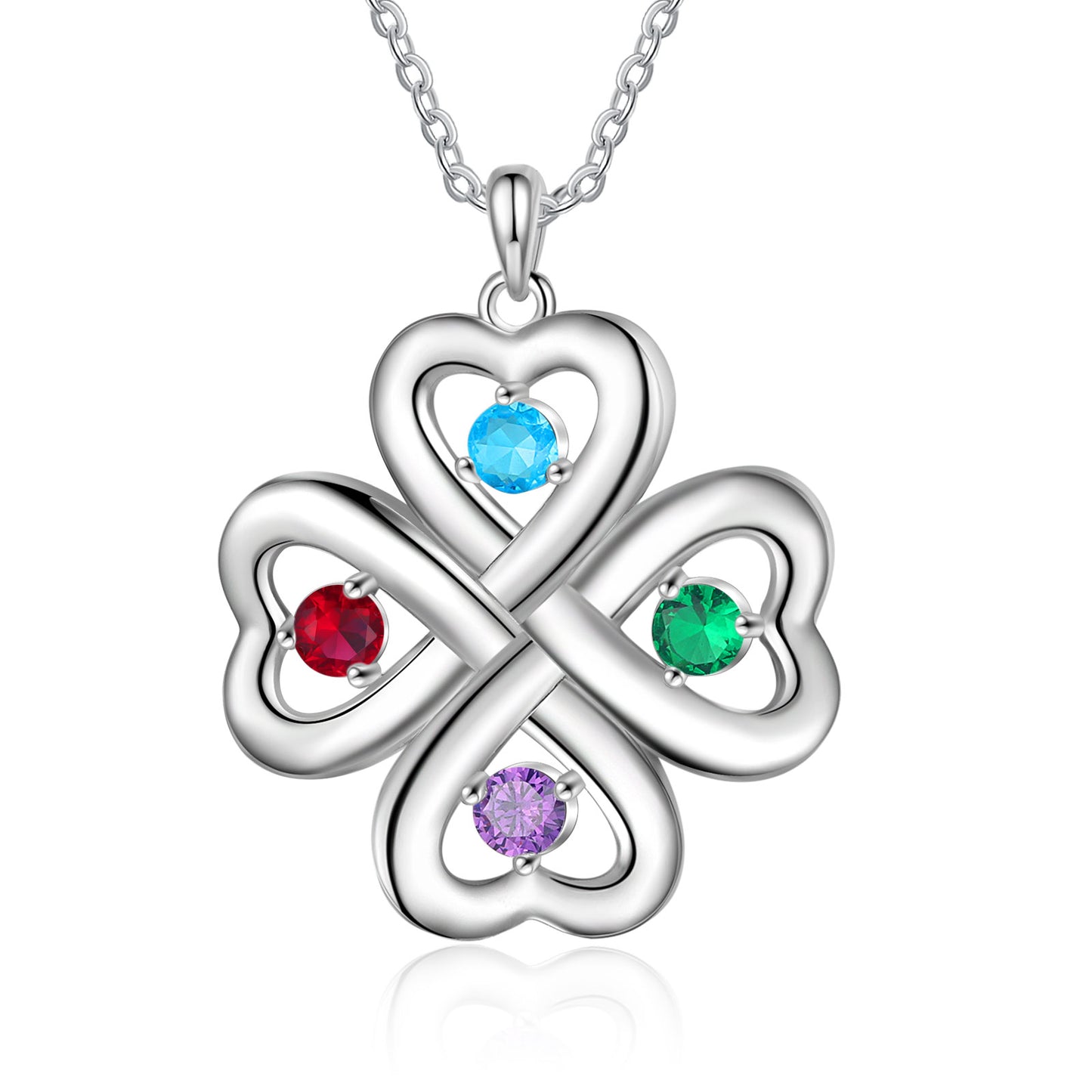 Custom Four-Clover Necklace