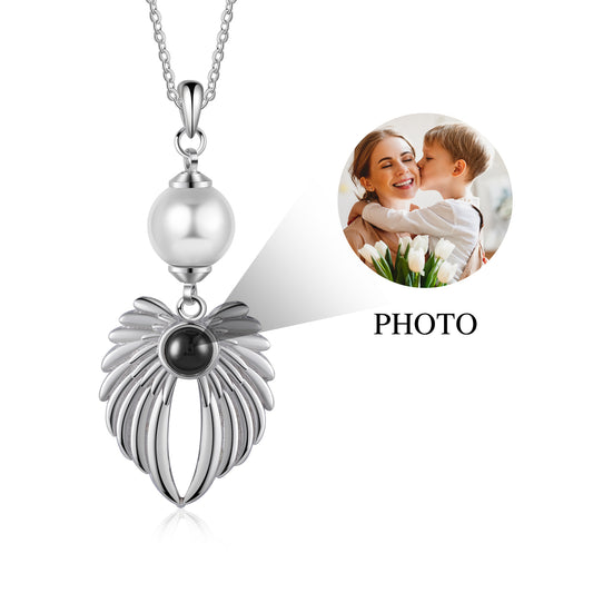 Custom Photo Projection Necklace