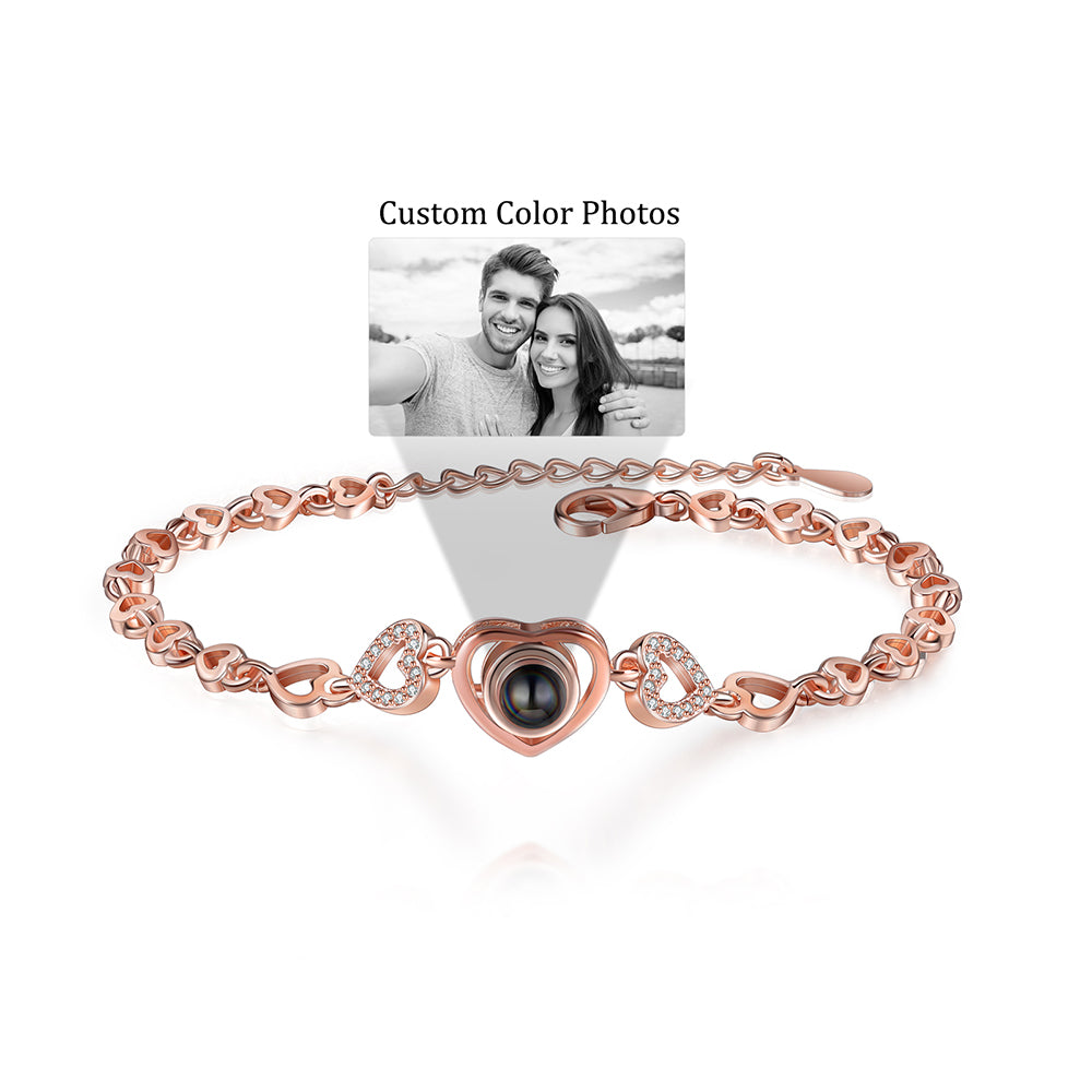 Custom Photo Projection Bracelet