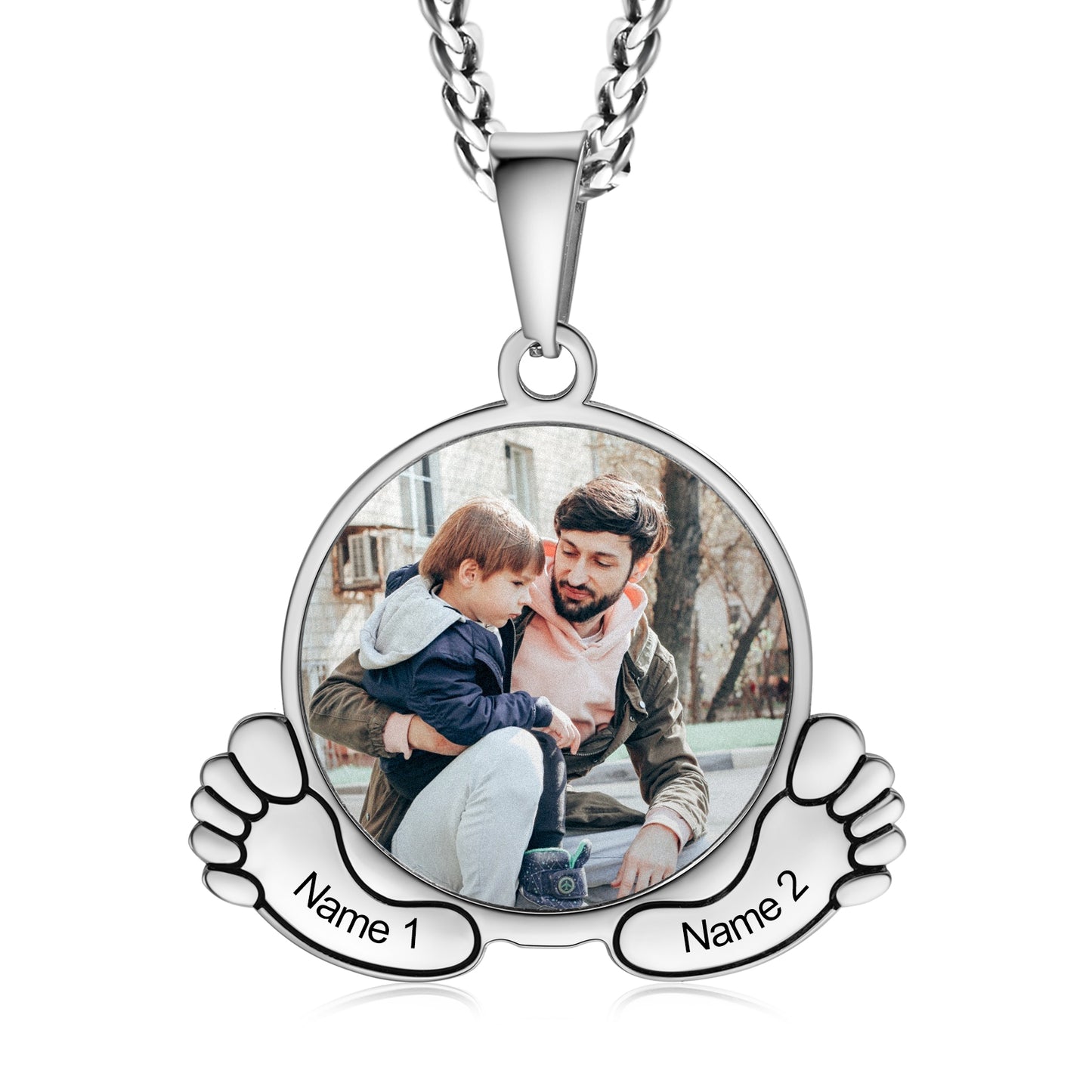 Custom Photo Necklace