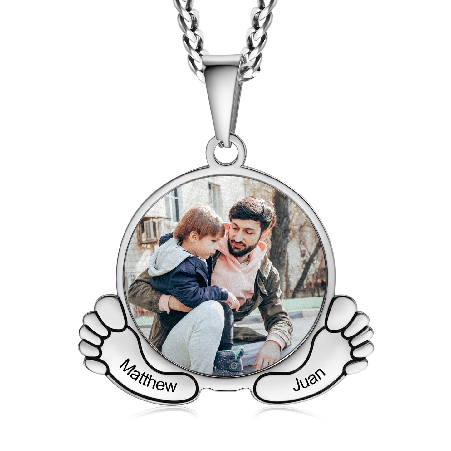 Custom Photo Necklace