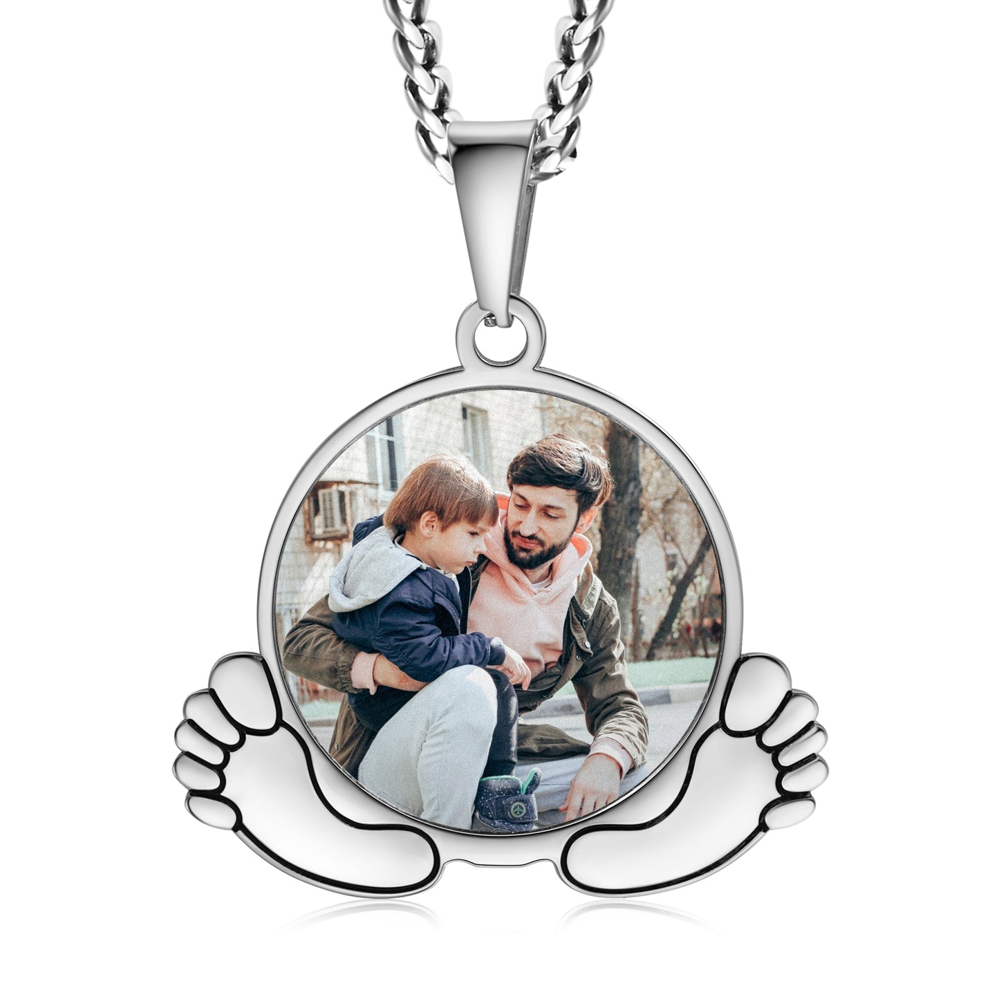 Custom Photo Necklace