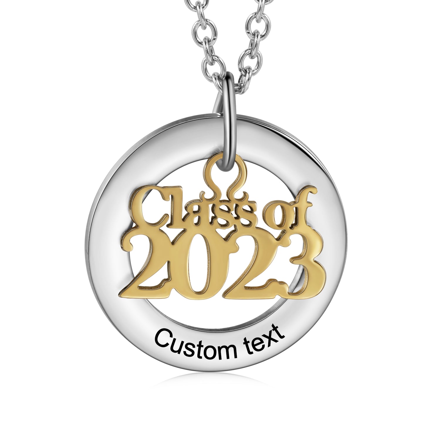 2023 Graduation Custom Necklace