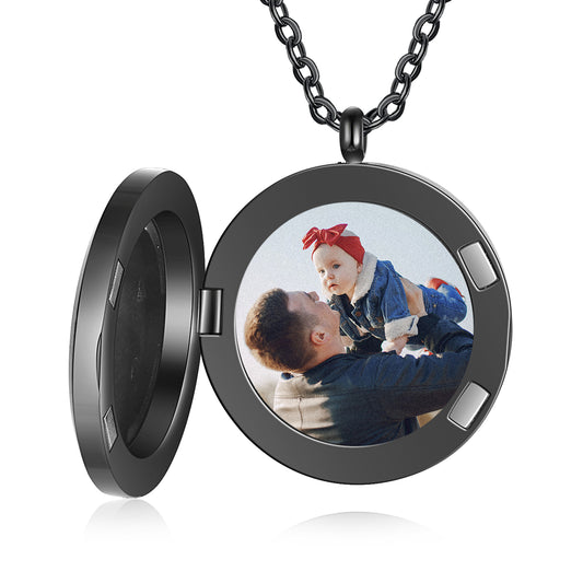 Custom Photo Necklace