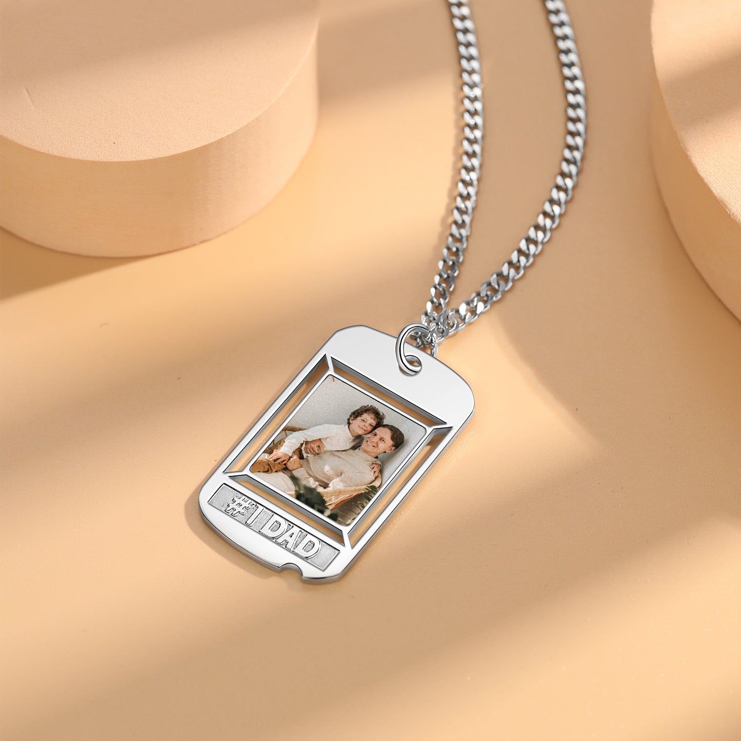 Custom Photo Necklace