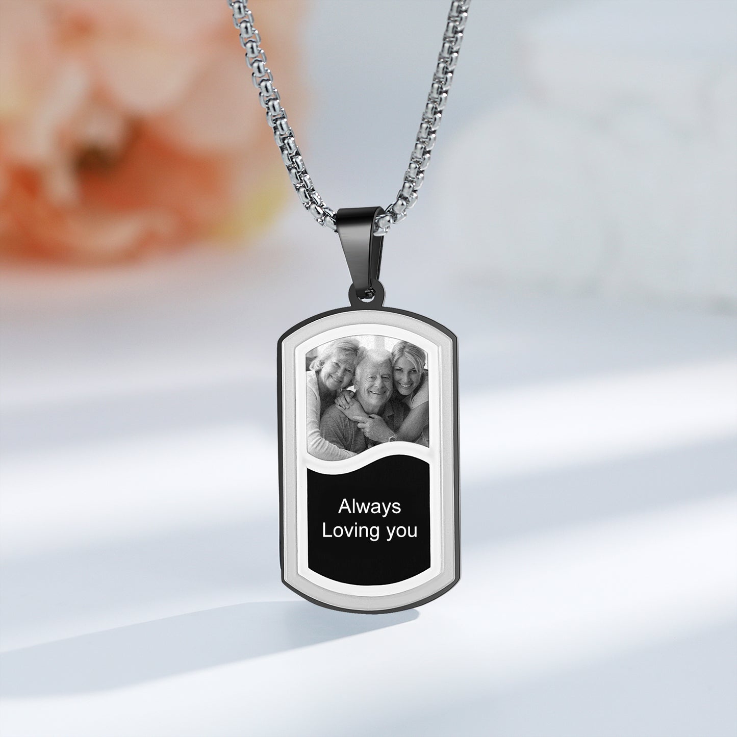 Custom Photo Necklace