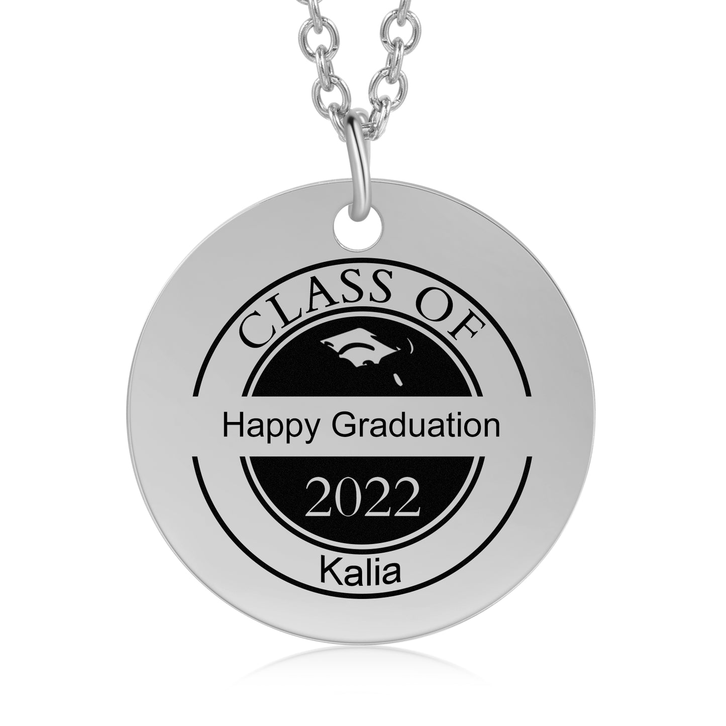 Custom Graduation Necklace