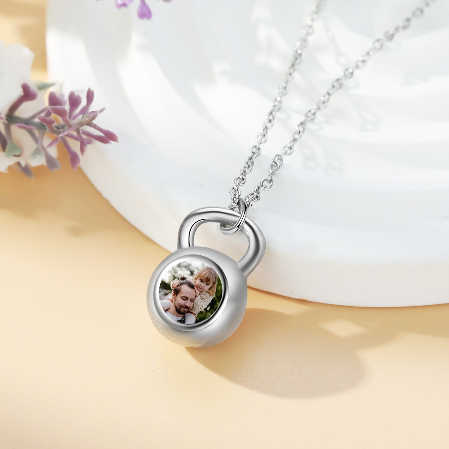 Custom Photo Necklace