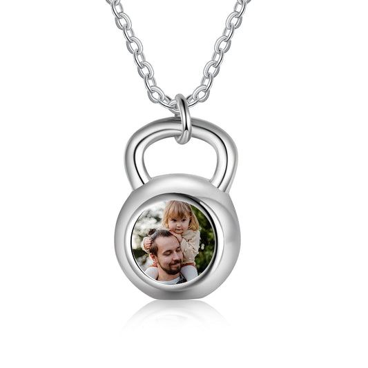 Custom Photo Necklace