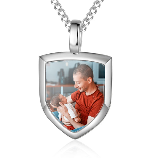 Custom Photo Necklace