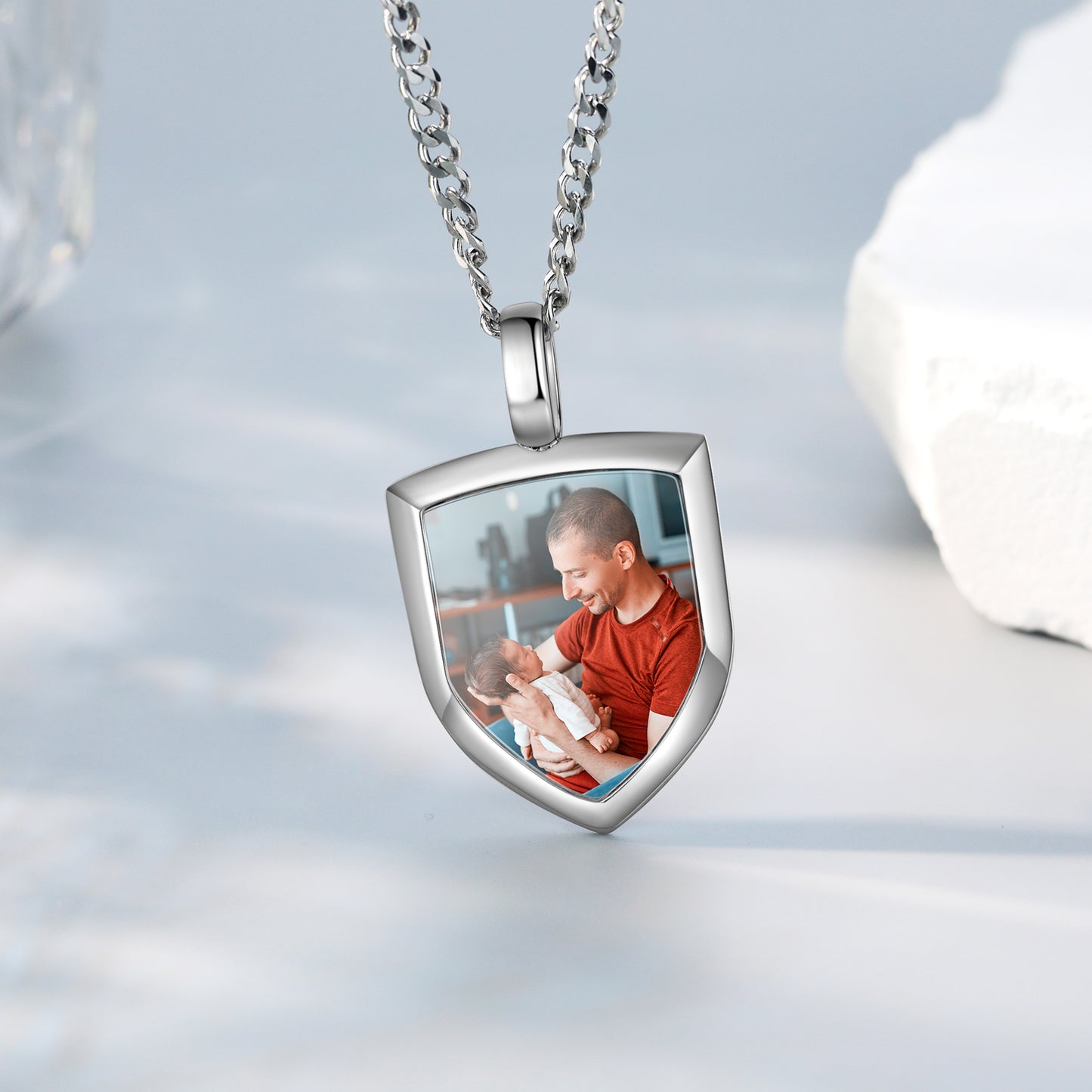 Custom Photo Necklace