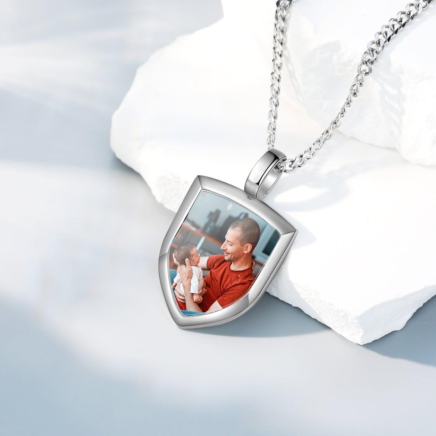 Custom Photo Necklace