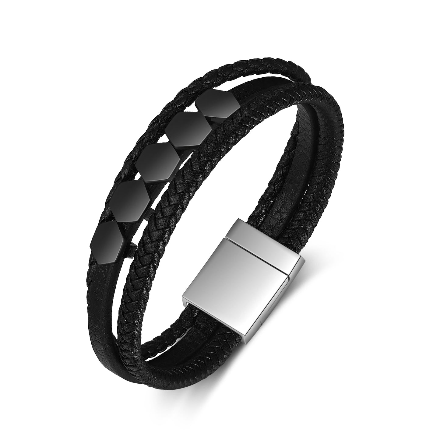 Custom Photo Leather Bracelet