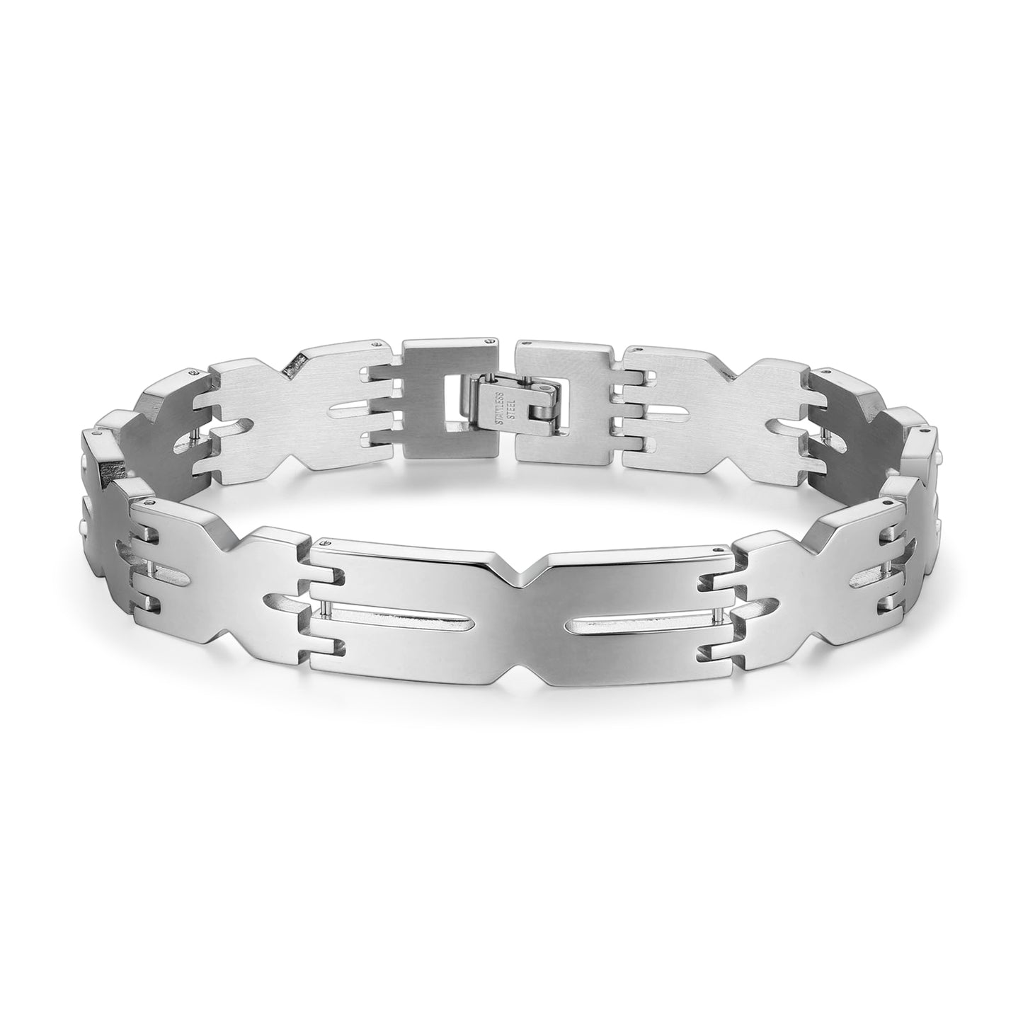 Personlized Stainless Steel Bracelet