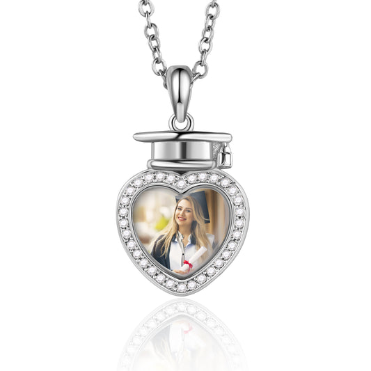 Custom Photo Necklace