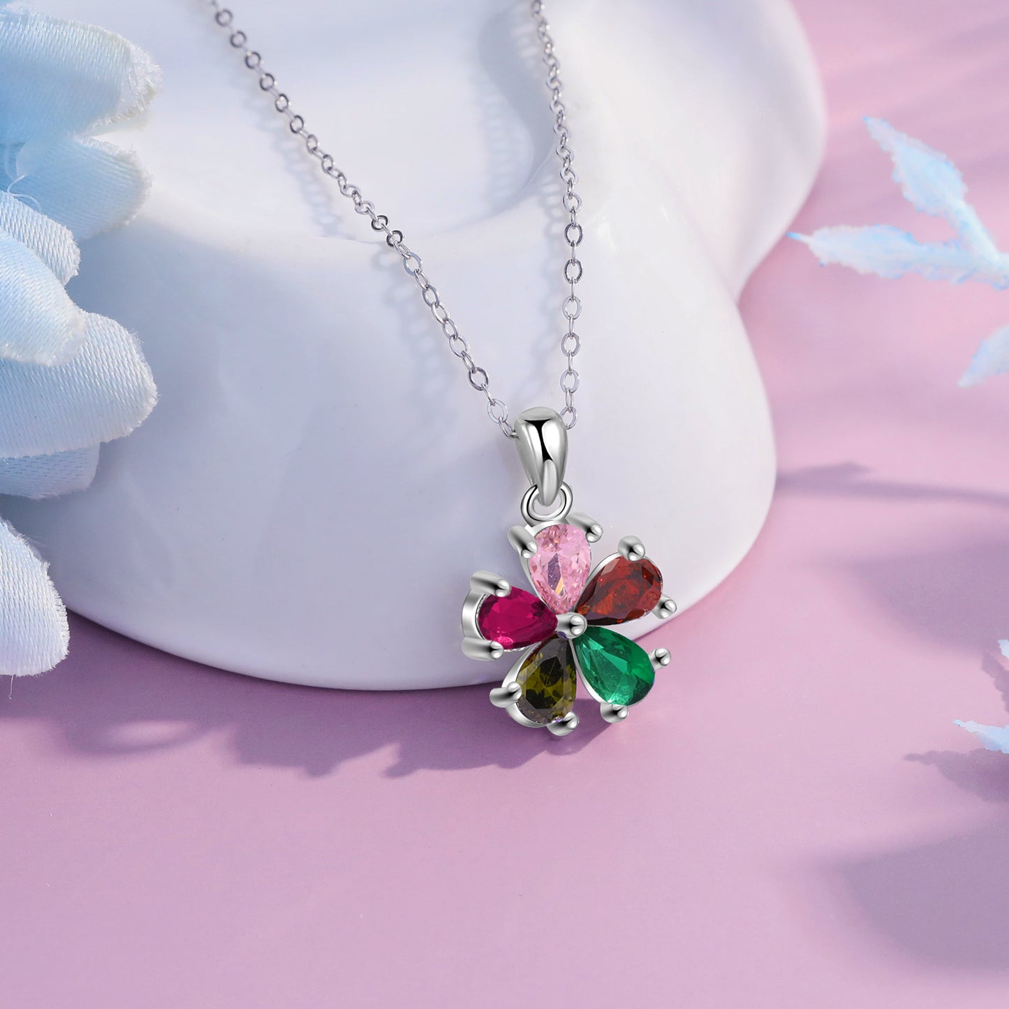 Custom Flower Necklace