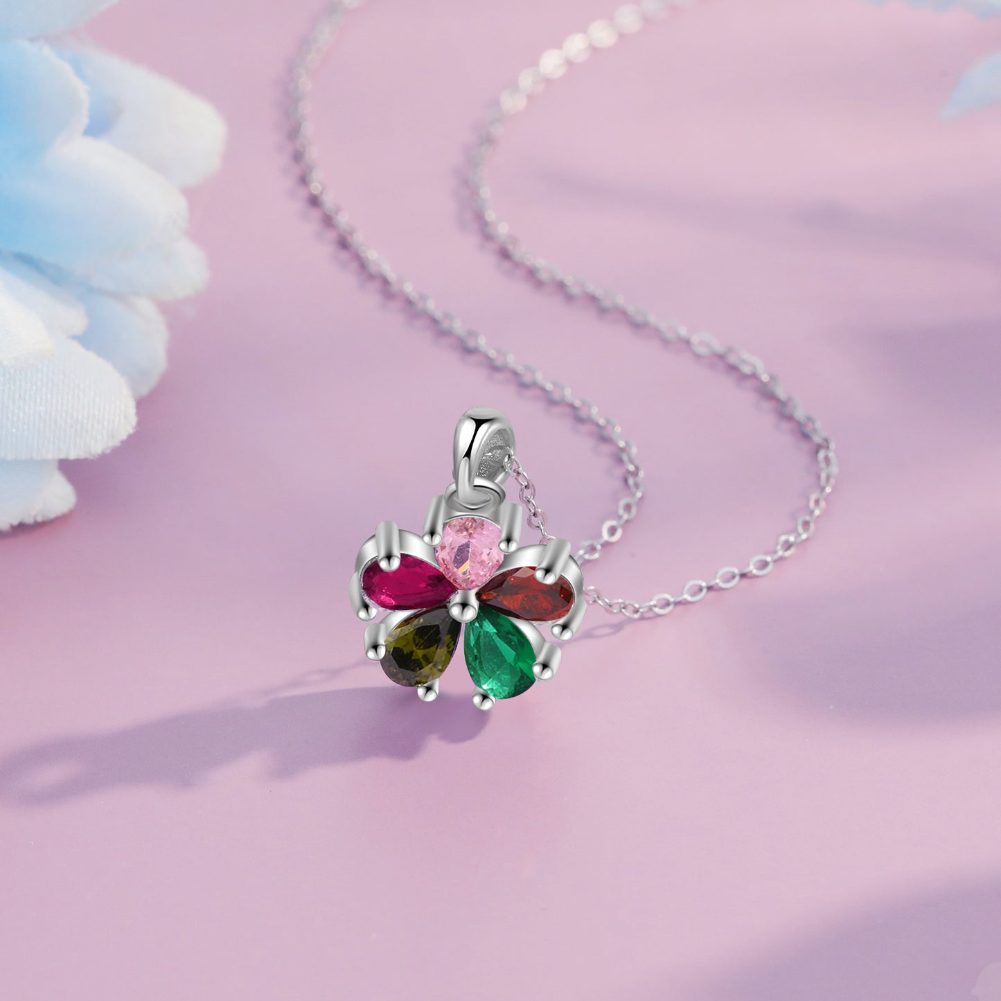 Custom Flower Necklace