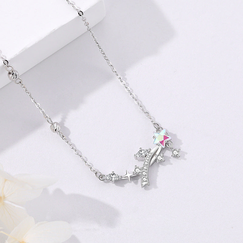 925 Sterling Silver Star Necklace