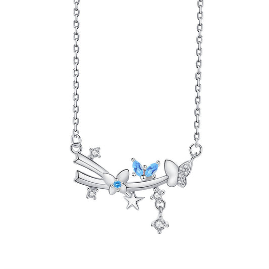 925 Sterling Silver Buuterfly Necklace