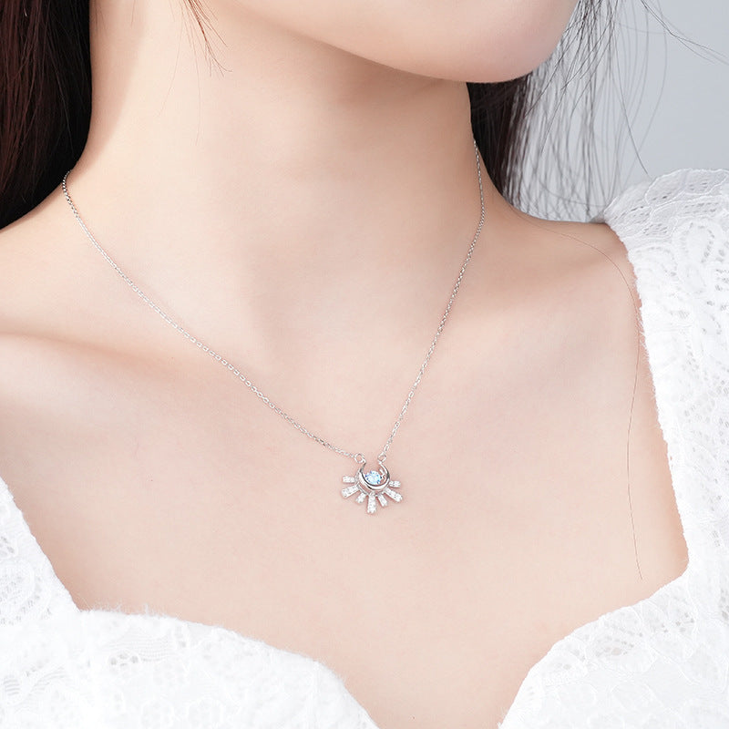 925 Sterling Silver Women Necklace