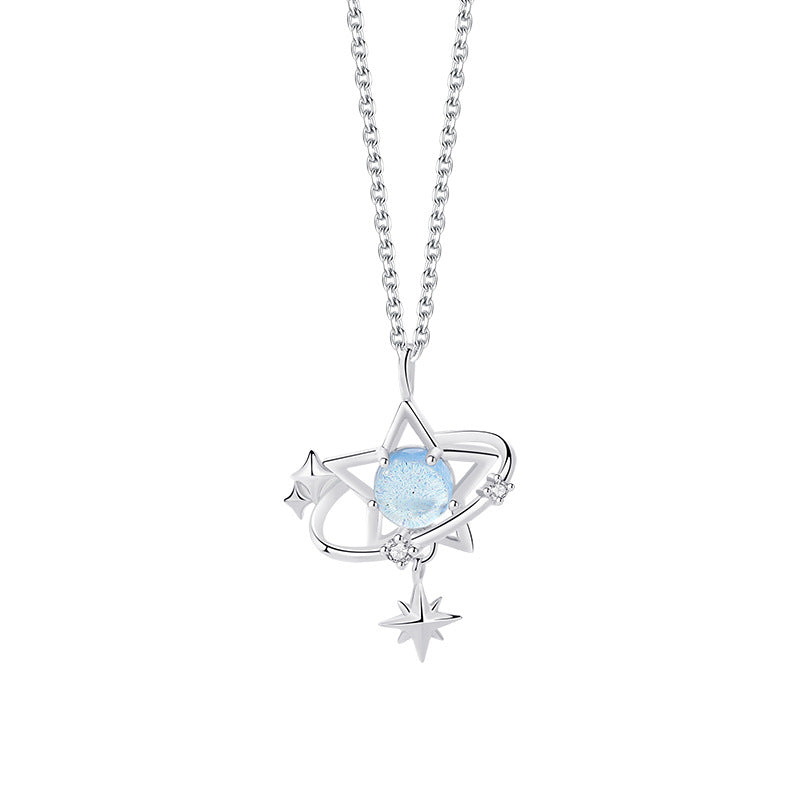 925 Sterling Silver Star Necklace