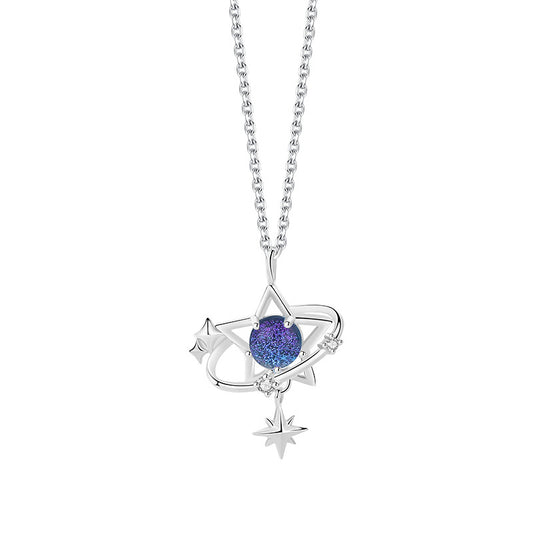 925 Sterling Silver Star Necklace