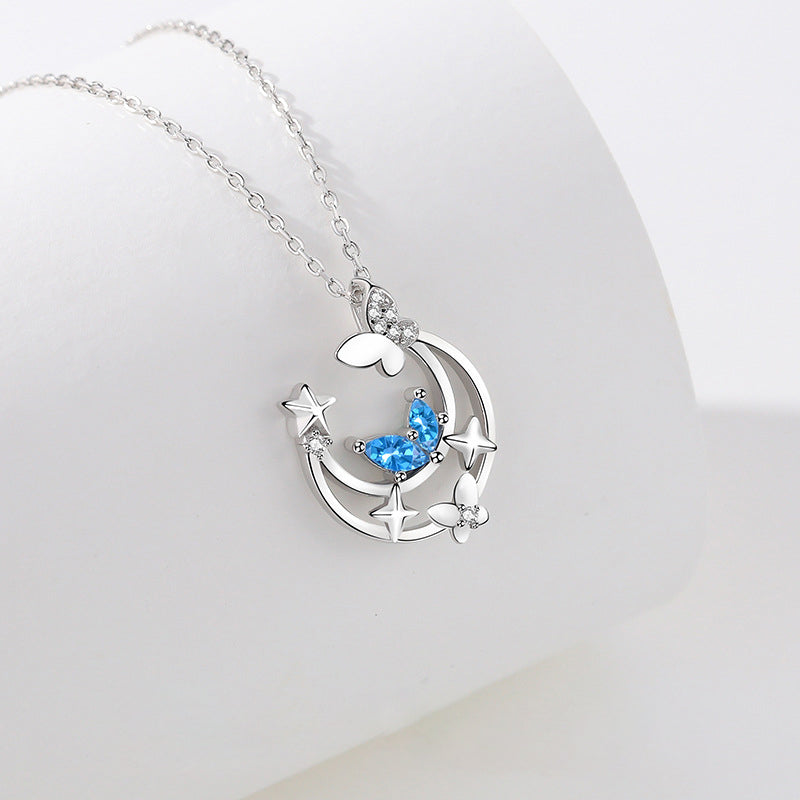 925 Sterling Silver Star Necklace