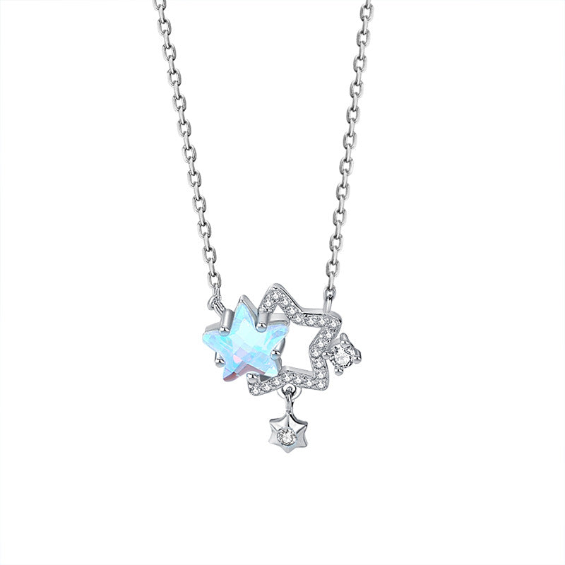 925 Sterling Silver Star Necklace