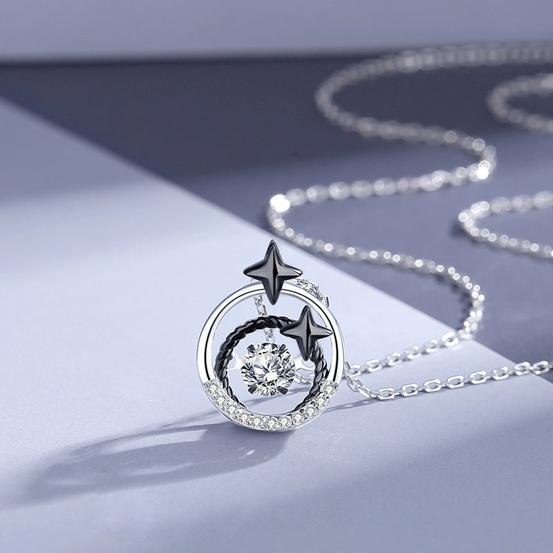 925 Sterling Silver Star Necklace