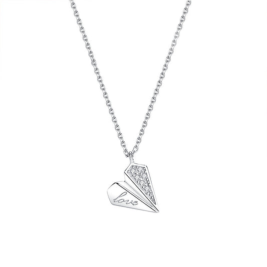 925 Sterling Silver Couple Necklace
