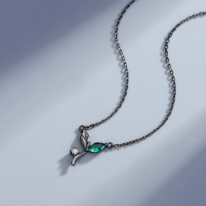 925 Sterling Silver Couple Necklace