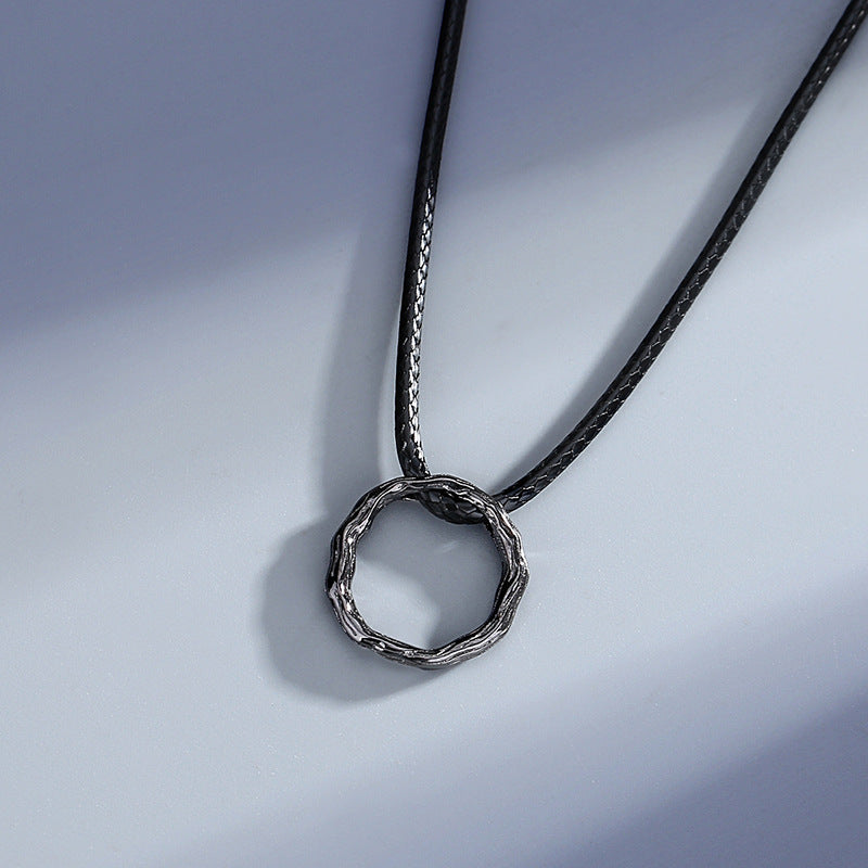 925 Sterling Silver Couple Necklace