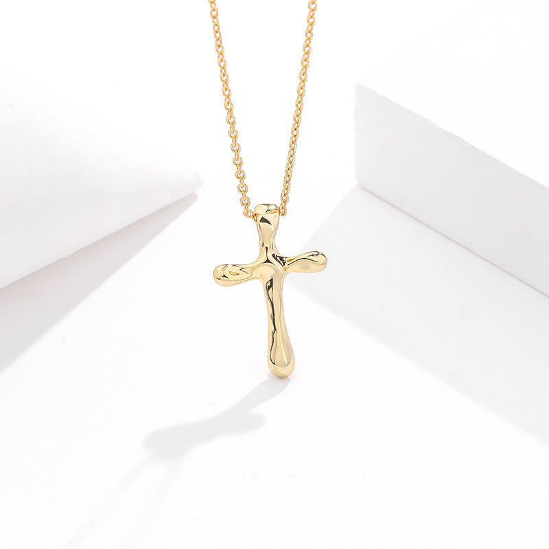 925 Sterling Silver Cross Necklace