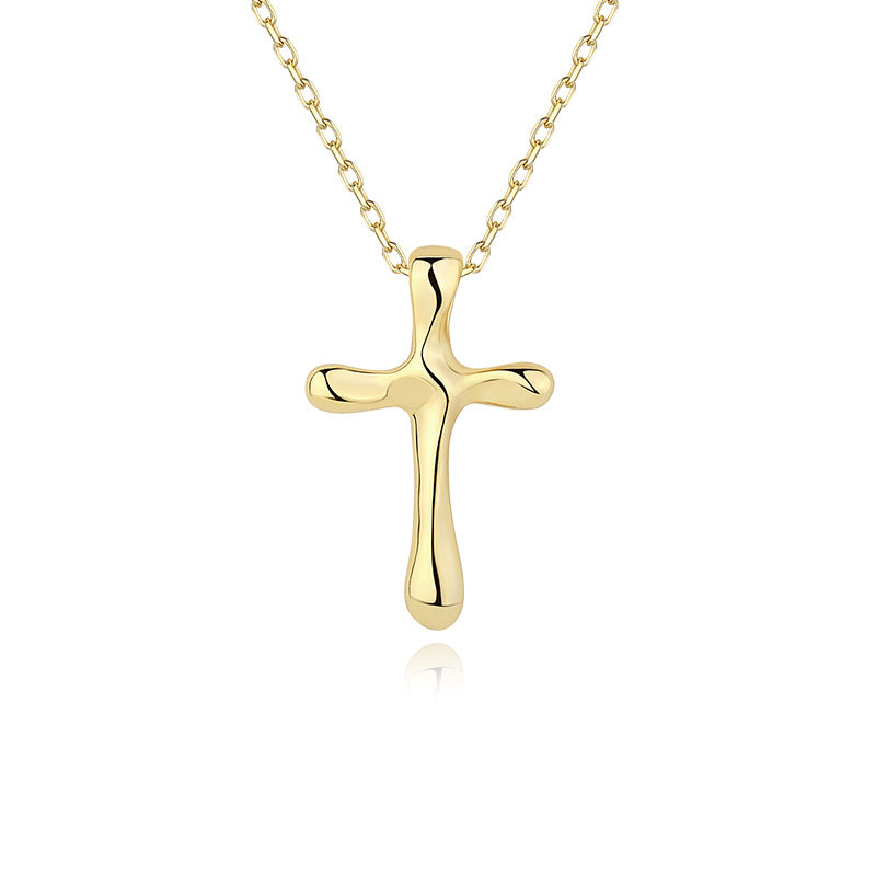 925 Sterling Silver Cross Necklace