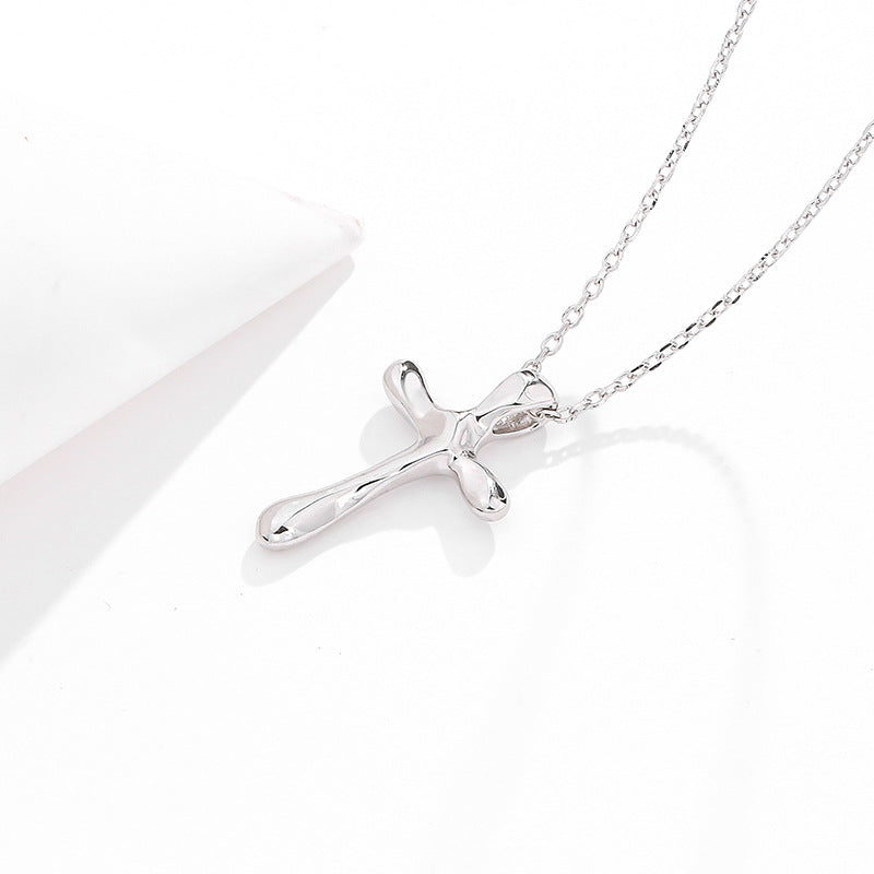 925 Sterling Silver Cross Necklace