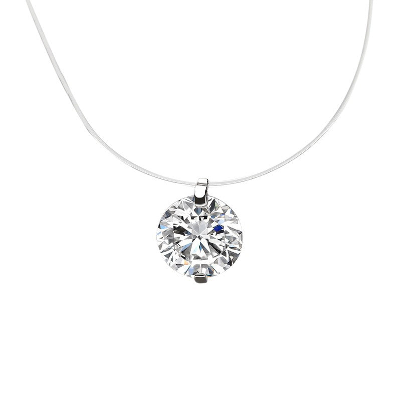 925 Sterling Silver Women Necklace