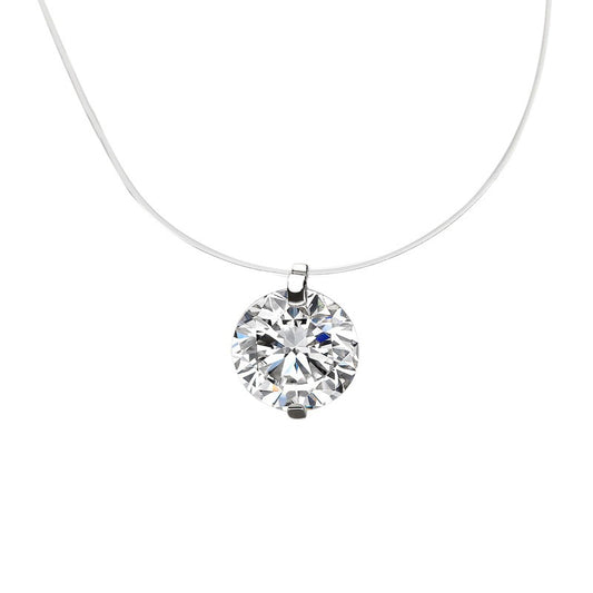 925 Sterling Silver Women Necklace