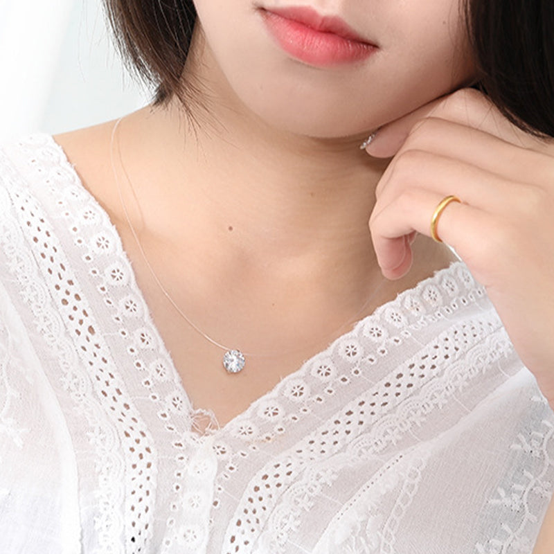 925 Sterling Silver Women Necklace