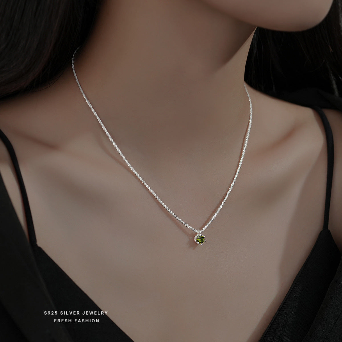 925 Sterling Silver Women Necklace