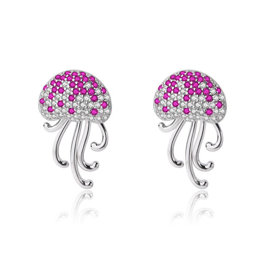 Cute Octopus Earrings