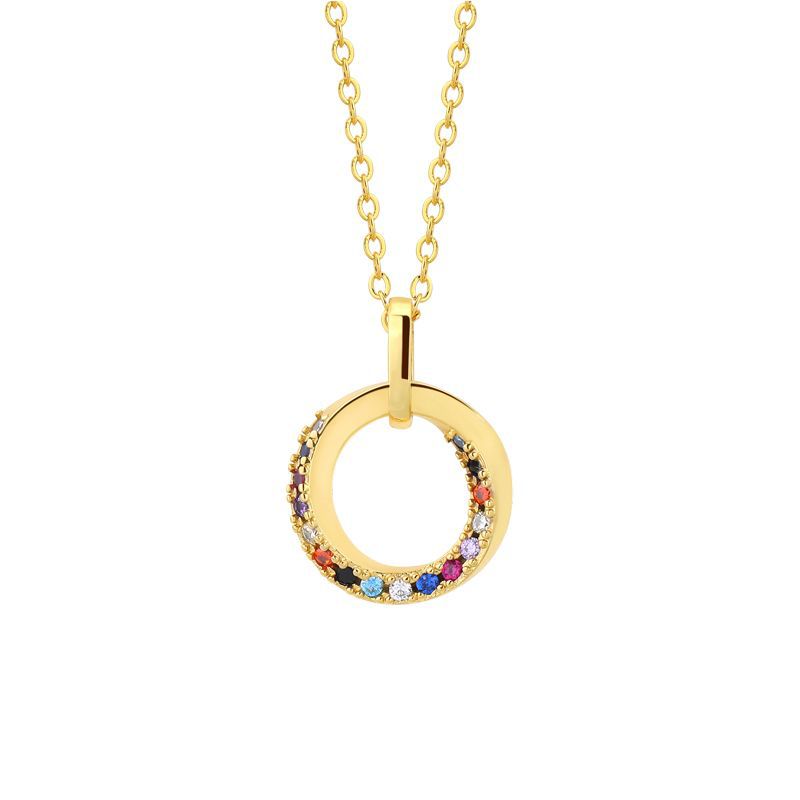 Colorful Zirocnia Women Necklace