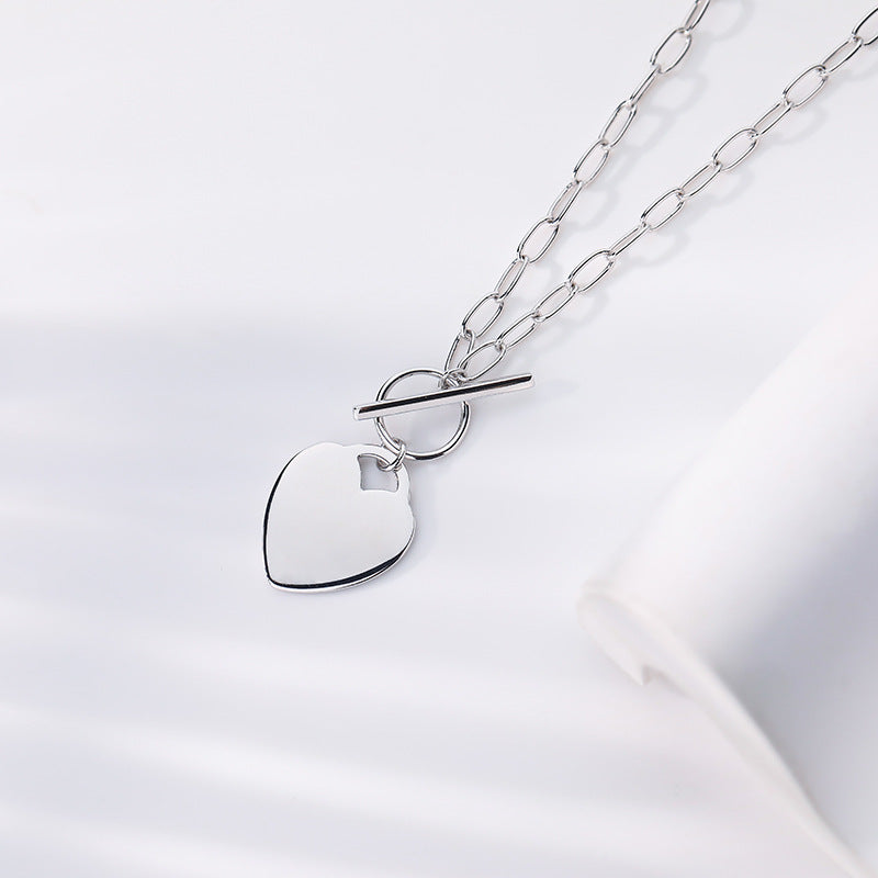 Heart Pendant Necklace