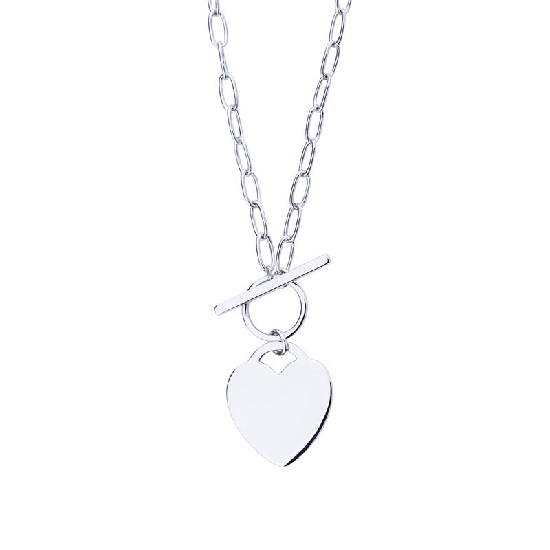 Heart Pendant Necklace